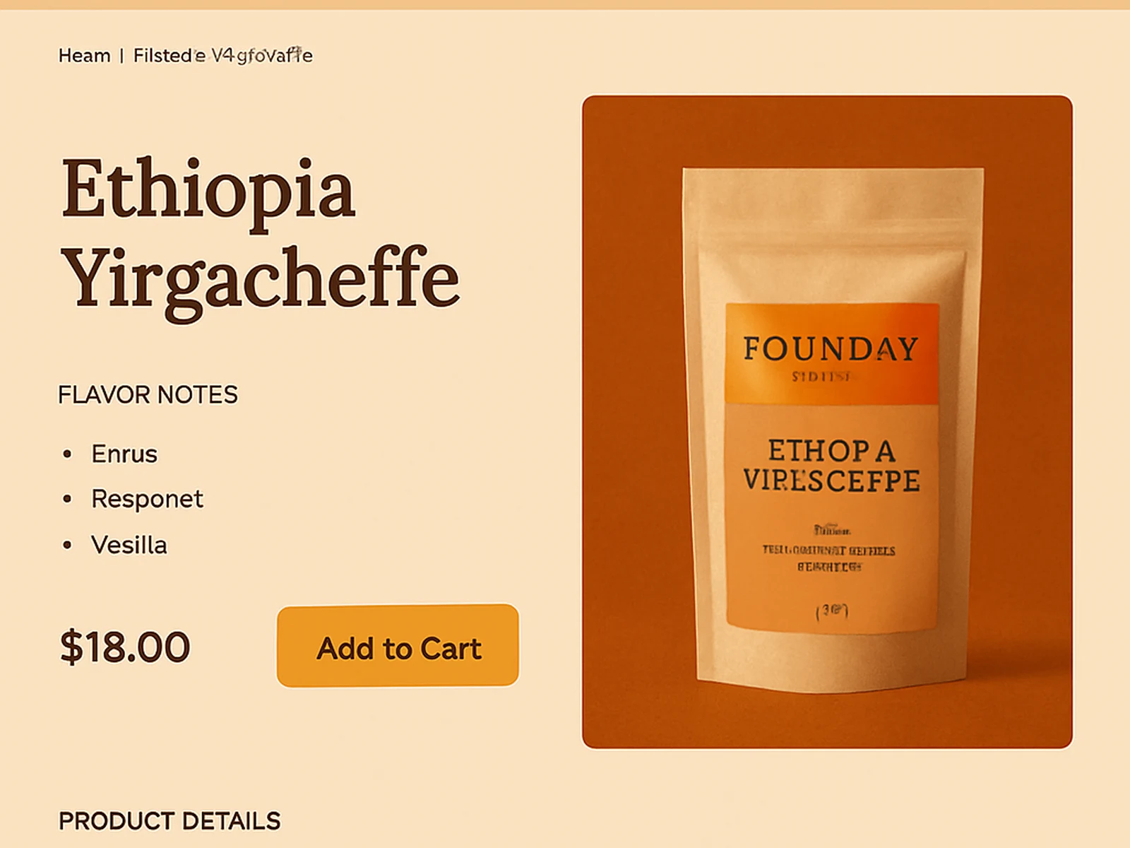 Foundry Coffee Co.